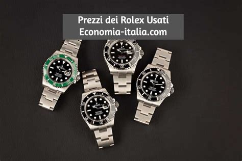 prezzi rolex usati napoli|cerchi Rolex prezzi.